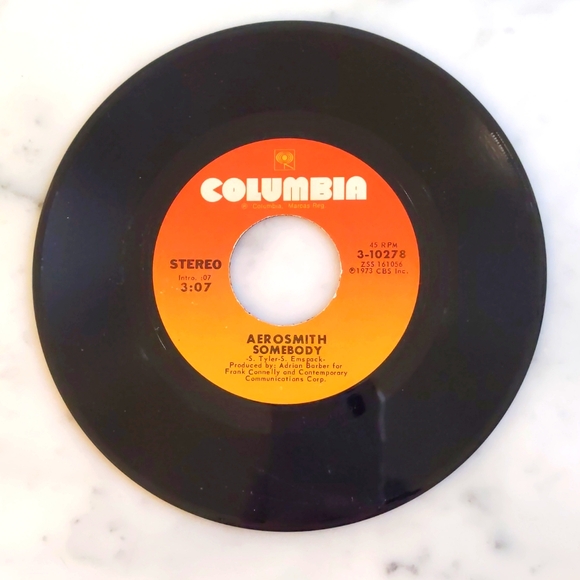 Vintage 1973 Aerosmith: Somebody and Dream On. - Picture 1 of 2
